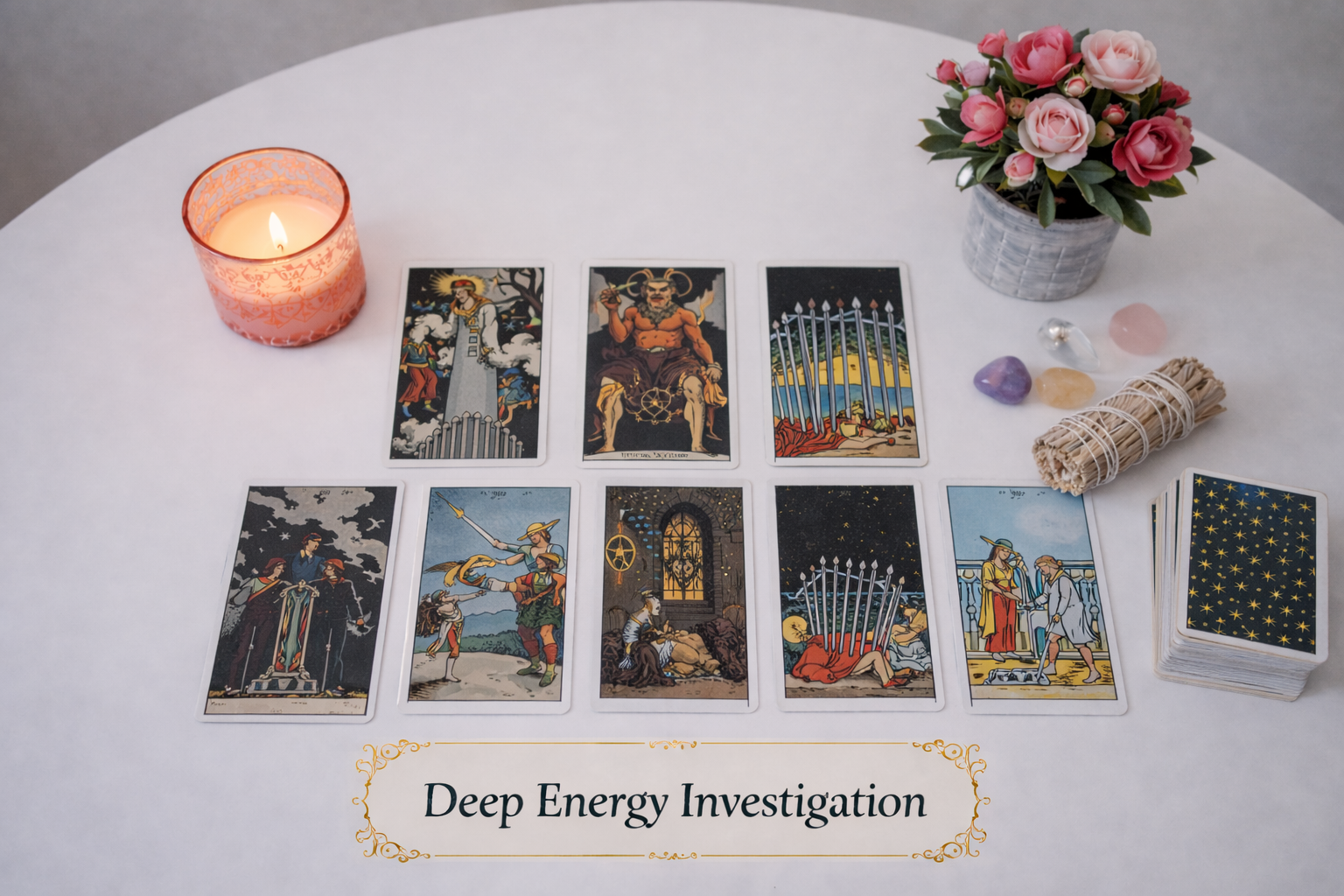 Energy Investigation Reading, Who Why, Where ?