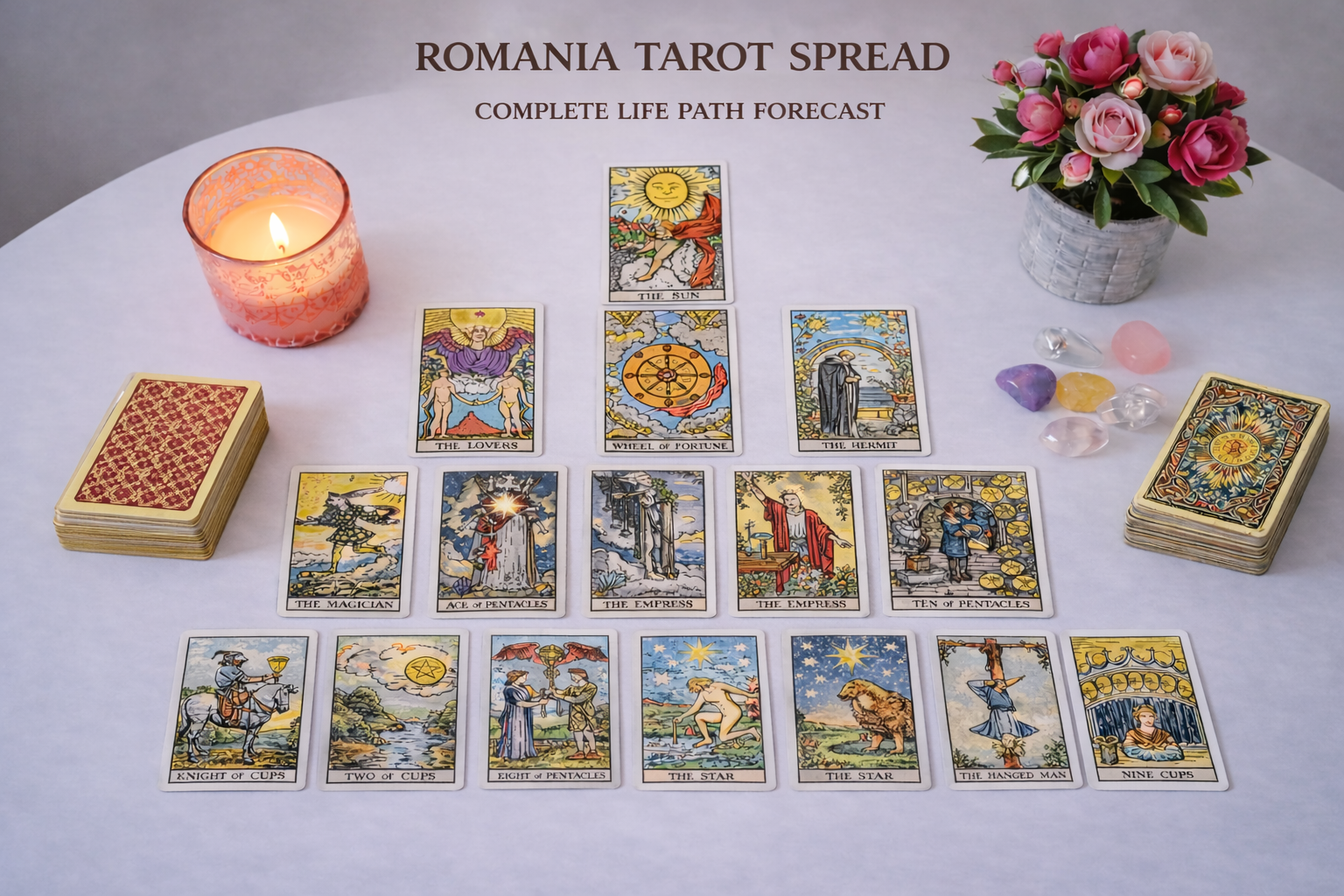 Your Complete In-Depth  Life Path Reading