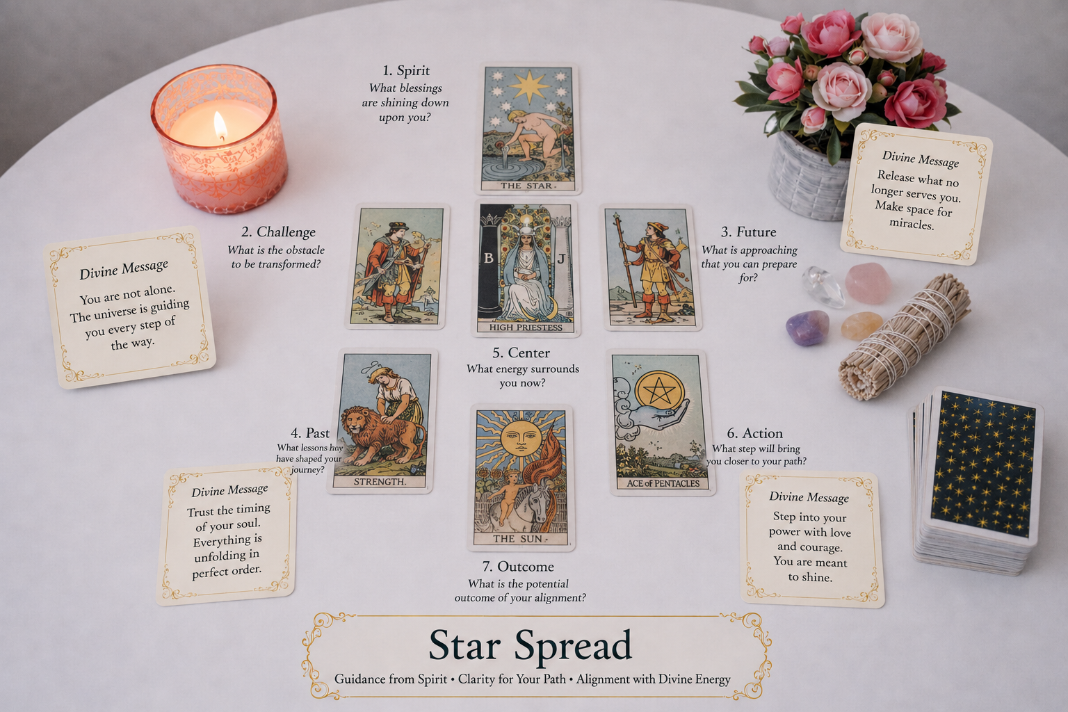 Divine Tarot Healing Spread (Limited Sale Reading )