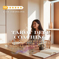 (Life Changing )Tarot Coaching 8 x Readings ✨ Free Study Journal ✨