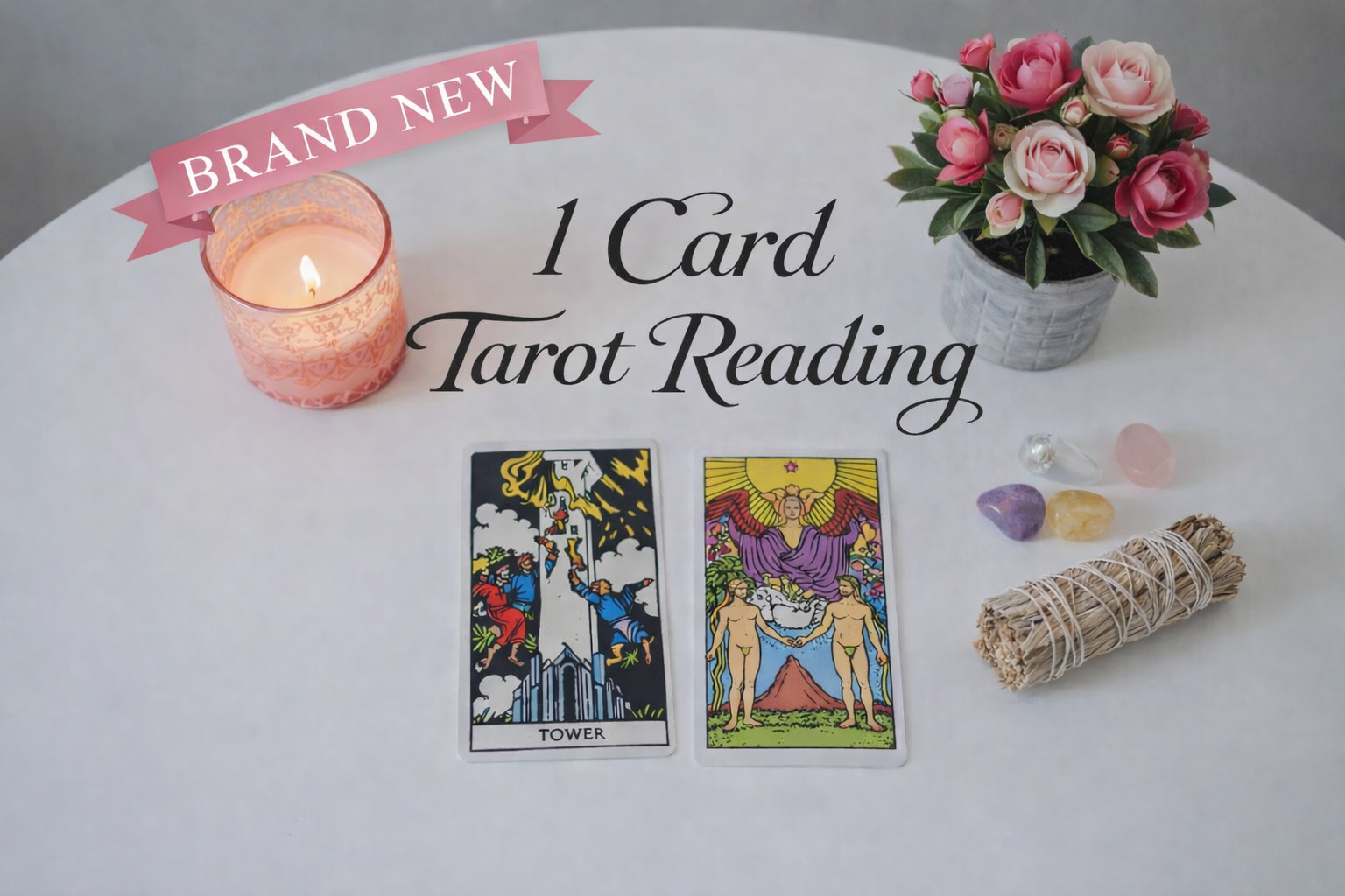 1 Question Tarot Reading ( Within 24 Hours Reading )